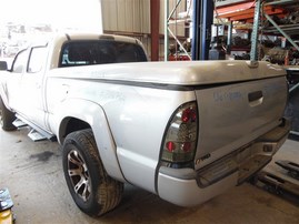 2006 Toyota Tacoma Silver Crew Cab 4.0L AT 2WD #Z24764